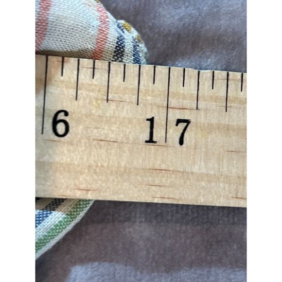 Marine Women's Multicolor Tie Waist Layer Laney Beachy Stripe Mini Dress Size XS - Picture 11 of 11